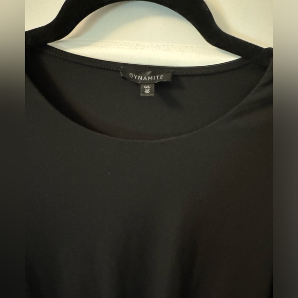 Dynamite Crew Neck Bodysuit - Picture 3 of 4